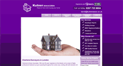 Desktop Screenshot of kutner.co.uk